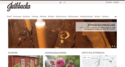 Desktop Screenshot of juthbacka.fi