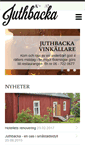 Mobile Screenshot of juthbacka.fi
